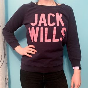 Jack Wills Navy Sweatshirt
